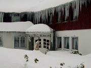 Hotel Waldrausch im Winter