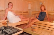 Sauna im Hotel Waldrausch