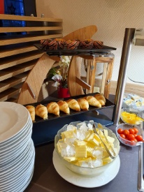 Frühstück im Hotel Waldrausch