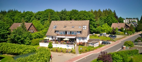 Hotel Waldrausch - Wellnesshotel mit Schwimmbad in Goslar Hahnenklee