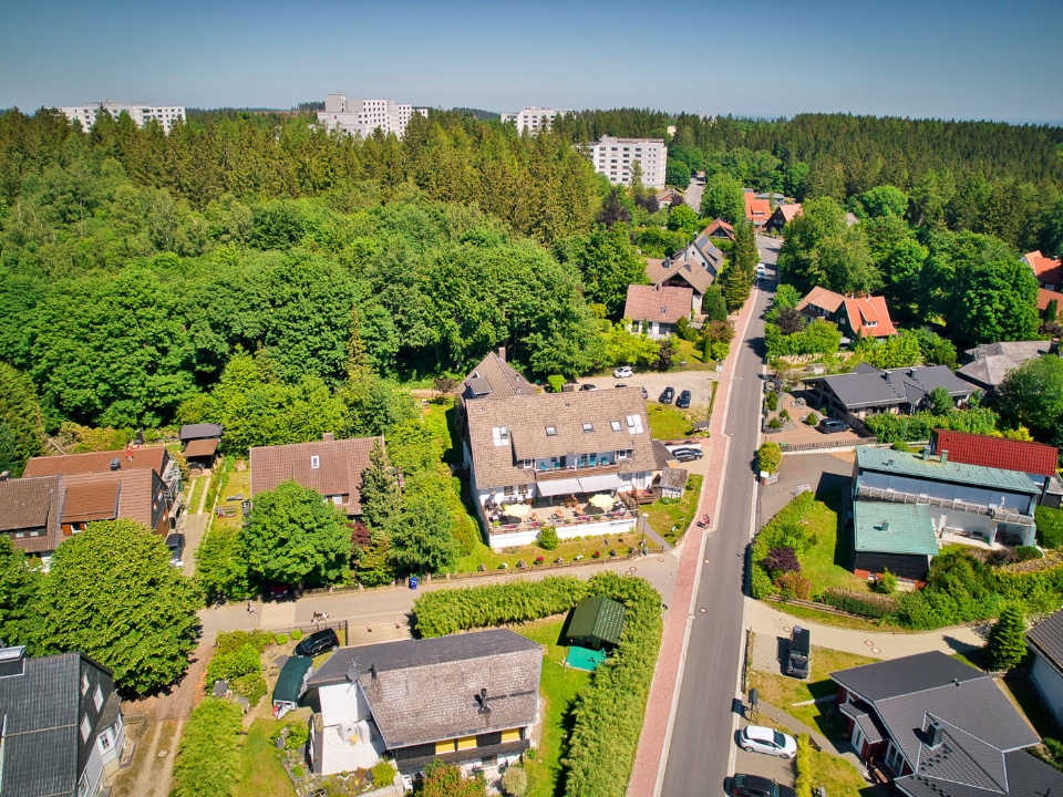 Lage Hotel Waldrausch in Hahnenklee