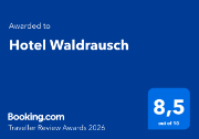 Hotel Waldrausch 2026 Award booking.com